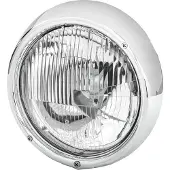 Hella koplamp, links, voor VW 1500 en 1600 Kever