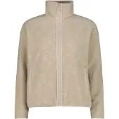 CMP - Women's Jacket 36P2926 - Fleecevest 48, beige