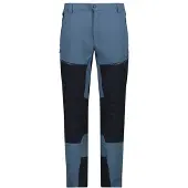CMP - Long Pant 35T2507 - Trekkingbroek 52, blauw
