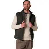 Profuomo magnet bodywarmer ppxu30001c h2 dark brown