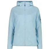CMP - Women's Jacket Fix Hood 36G1226 - Fleecevest 40, blauw