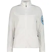 CMP - Women's Sweat 36G1216 - Fleecevest 34, wit/grijs