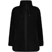CMP - Women's Long Jacket 36P2906 - Fleecevest 46, zwart