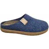 Rohde Tortora Damenschuhe Hausschuhe Blau Freizeit