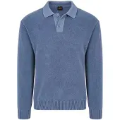 BOSS Pullover met polokraag 'Kipolo'