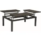 Tierra Outdoor Flip-up Tafel HPL Top 79 x 120 cm