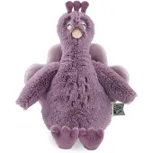 Trixie Knuffeldier Baby Mrs. Peacock – Zachte Knuffel van Gerecycleerde Materialen – 18 cm