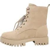 GUESS Veterlaarsjes 'FIZZLE' beige