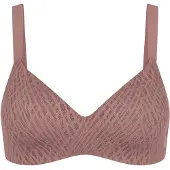 Sloggi BH ' Blue ZERO Feel Bliss THE UP ' bruin / taupe