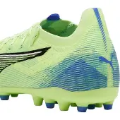 Puma Heren Ultra 5 Pro Stevige Grond Voetbalschoenen (Appelgroen)