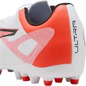 Puma Heren Ultra 5 Play Stevige Grond Voetbalschoenen (Poema Wit)
