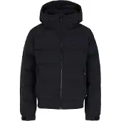 Protest ski-jack Eliny Jr zwart Skijack Meisjes Polyester Capuchon Meerkleurig - maat 104