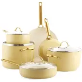 Greenpan Padova Reserve Sunshine Yellow 10-delige set - PFAS-vrij
