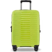 Stratic Gepäckstücke Novium 4 wielen Cabinewagen S 55 cm met uitbreidingsplooi groente