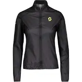 SCOTT - Women's Jacket RC Run Wb - Hardloopjack XL, zwart