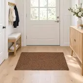 vidaXL Gebied Tapijt Grijs 80 x 150 cm Jute