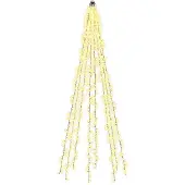 vidaXL Kerstboomverlichting met 8 leds 1000 LED's Warmwit