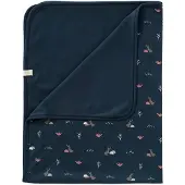 Fresk babydeken Rabbit mood indigo unisex