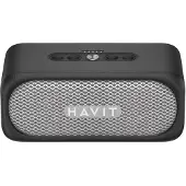 Havit 6939119070816 Draagbare & party speaker Feestluidspreker Zwart 20 W
