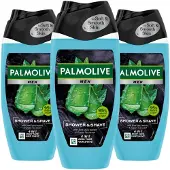 Palmolive 3x Men 4in1 Shower & Shave 250 ml