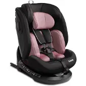 Caretero Azure i-Size autostoel 40-150 cm roze - Draaibaar