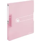 Herlitz Ringbandmap A4 2-ringen pasteltint roze