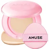 Amuse Dew Power Vegan Cushion SPF50+ PA++++