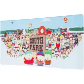 Grupo Erik South Park XXL Bureauonderlegger Gaming Muismat 80x35 cm