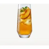 Chef & sommelier Lima Longdrinkglazen 45 cl / 450 ml | Set van 6 Stuks | Geschikt voor Cocktails en Frisdrank | Glas | Vaatwasserbestendig