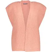 Geisha 64534-29 521 gilet knitted soft pink