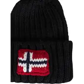 Napapijri Muts 'Semiury' rood / zwart / wit