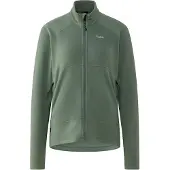 Haglöfs - Women's Buteo Mid II Jacket - Fleecevest XS, olijfgroen