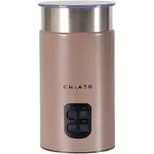 Chiato milkPLAY Elektrische melkopschuimer - Bruin