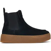 Tamaris Chelsea boots zwart