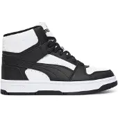 Puma Sneakers 'Rebound Slam' zwart / wit