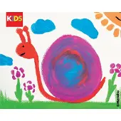Marabu KiDS Little Artist knutselverf, wit, 500 ml