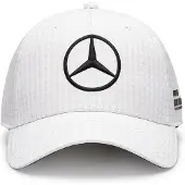 Mercedes Unisex Map F1 Lh Col Driver Bb Cap Neongroen - UNI