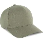 K-Up 5 Pannel Pet Cap van gerecycled katoen