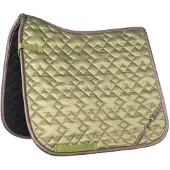HKM Saddle cloth Golden Bit