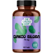 Cruydhof Ginkgo Biloba 75mg Tabletten