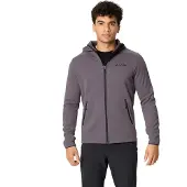 Vaude - Idris Fleece Hoody - Fleecevest M, purper/grijs