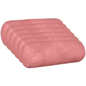 vidaXL Kussen met kussen HEERLEN 6 st Roze fluweel