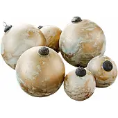 Loberon Kerstballen set van 6 Nymeria