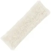 vidaXL Kussen HEERLEN Wit 40 x 145 cm PV Fleece