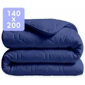 HappyBed Wasbaar Winterdekbed | Original | Navy