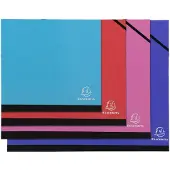 Exacompta Tekenmap Exacompta Iderama 26x33cm met elastiek assorti