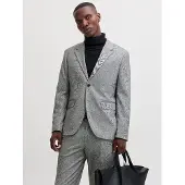 Jack & jones Jprmartin Slim Fit Blazer 58 Grijs
