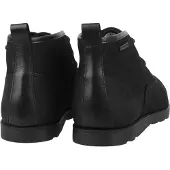 Firetrap Heren suède platte woestijnlaarzen (Zwart)