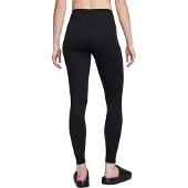 Nike Dames One Dri-FIT Hoge Taille Leggings (Zwart)