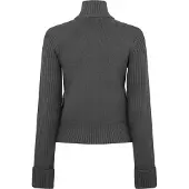 Kangol Dames/Dames Schildpad Hals Vest (Zwart)